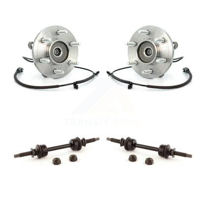 Ensemble de roulement de moyeu avant et kit de liaison pour Ford F-150 K7T-100736