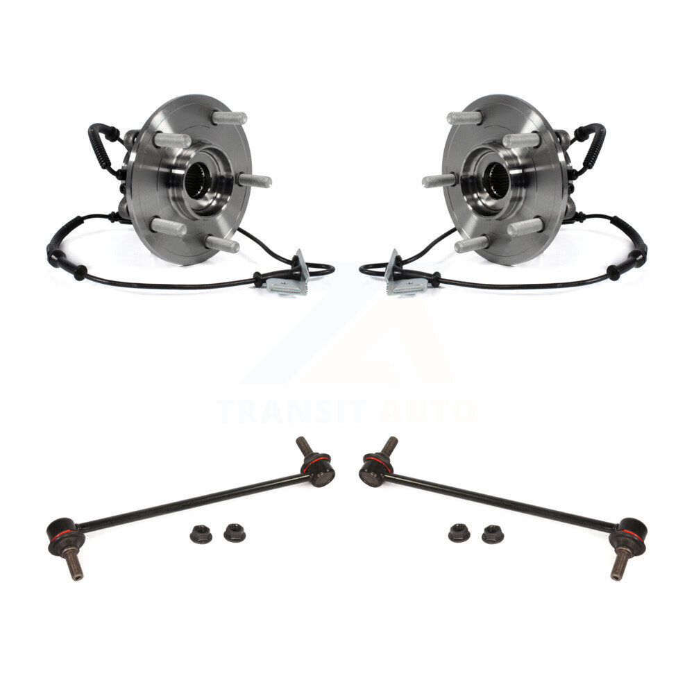 Kit de liaison d'assemblage de roulement de moyeu avant, pour Dodge Grand Caravan Chrysler Town & Ram