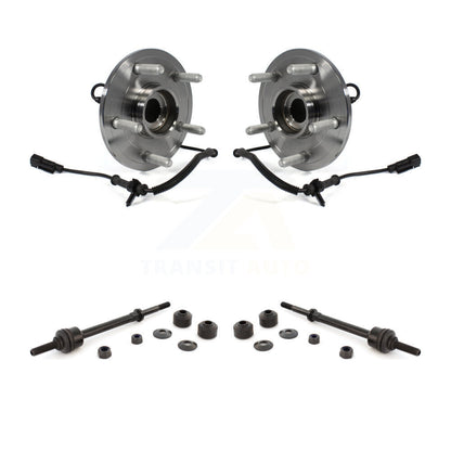 Ensemble de roulement de moyeu avant et kit de liaison pour Ram 1500 Classic 4WD K7T-100742