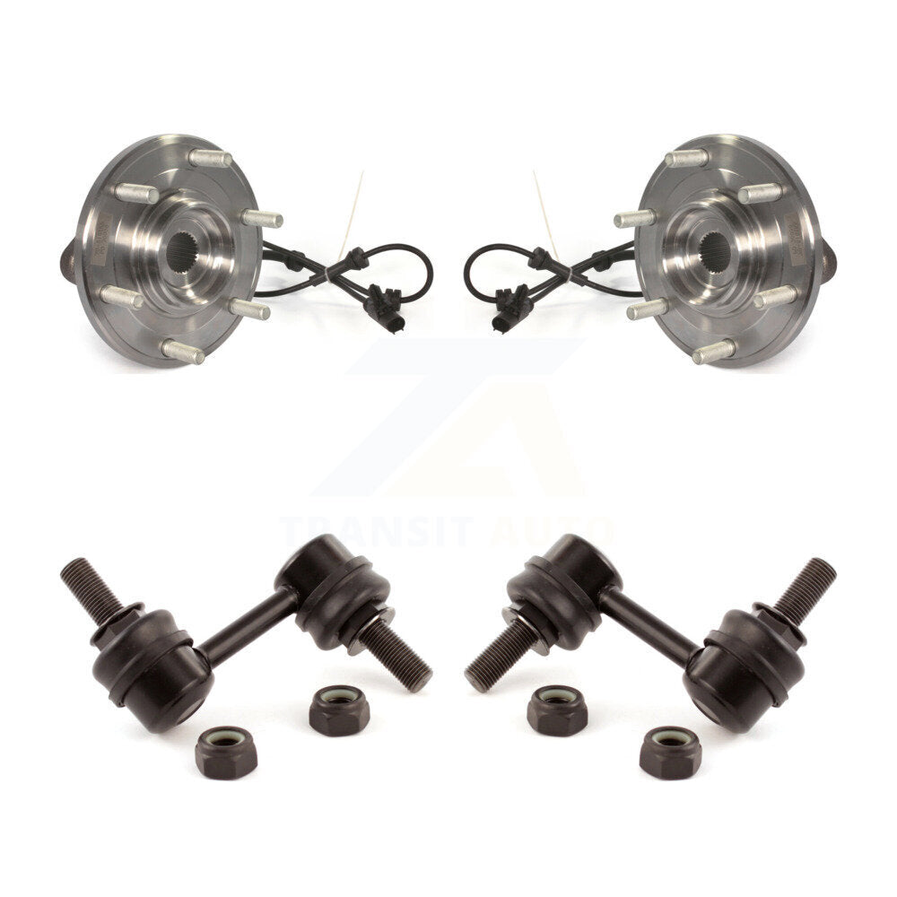 Ensemble de roulement de moyeu avant et Kit de liaison pour Nissan TITAN Armada K7T-100743