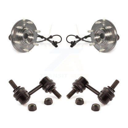 Ensemble de roulement de moyeu avant et Kit de liaison pour Nissan TITAN Armada K7T-100743