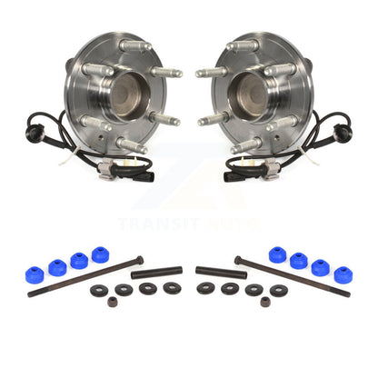 Ensemble de roulement de moyeu avant et Kit de liaison pour GMC Chevrolet Sierra 1500 Silverado X
