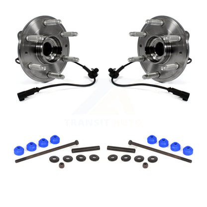 Ensemble de roulement de moyeu avant et Kit de liaison pour GMC Chevrolet Sierra 1500 Silverado X