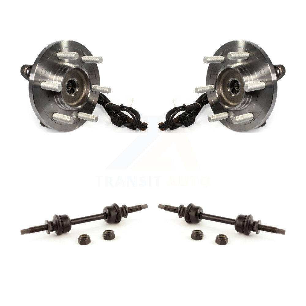 Ensemble de roulement de moyeu avant et kit de liaison pour Ford F-150 K7T-100750