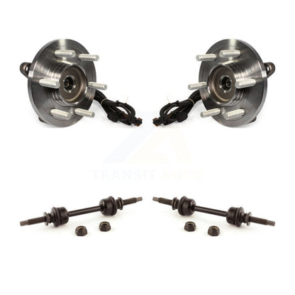 Ensemble de roulement de moyeu avant et kit de liaison pour Ford F-150 K7T-100750