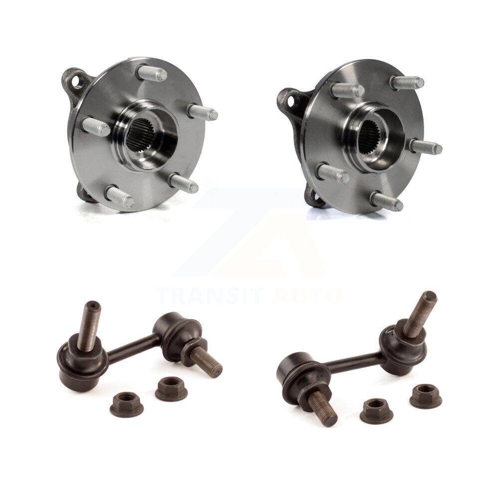 Ensemble de roulement de moyeu avant et Kit de liaison pour Lexus IS250 IS300 IS350 GS350 RC350