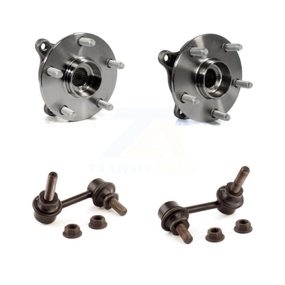 Ensemble de roulement de moyeu avant et Kit de liaison pour Lexus IS250 IS300 IS350 GS350 RC350