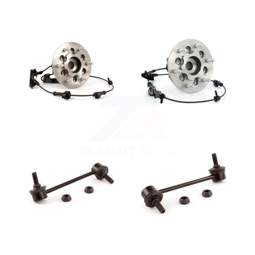 Ensemble de roulement de moyeu avant et Kit de liaison pour Chevrolet Colorado GMC Canyon Isuzu