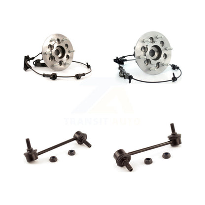Ensemble de roulement de moyeu avant et Kit de liaison pour Chevrolet Colorado GMC Canyon Isuzu