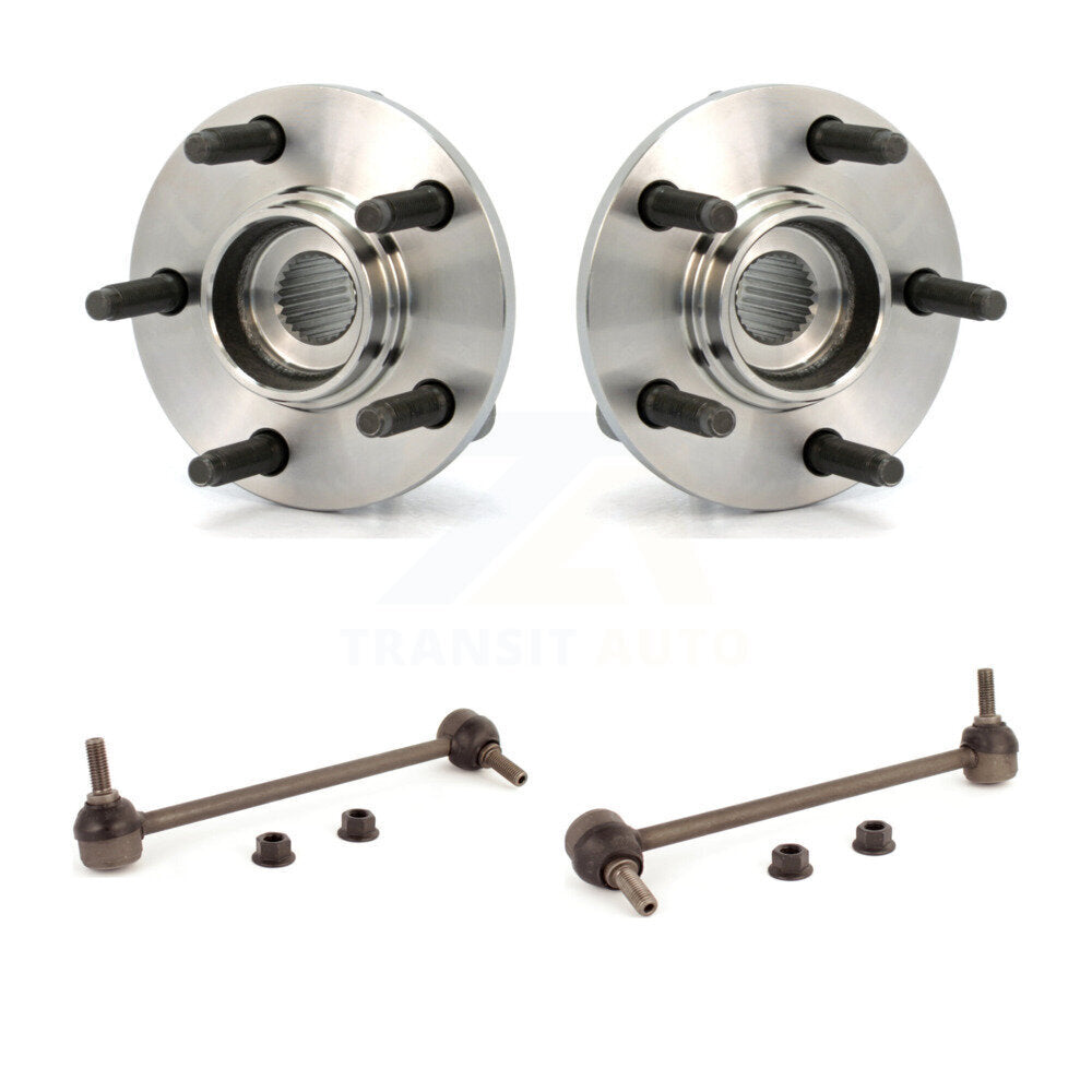 Ensemble de roulement de moyeu avant et Kit de liaison pour Ford Taurus Mercury Sable Lincoln