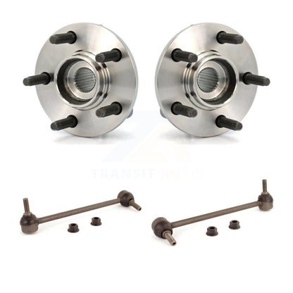 Ensemble de roulement de moyeu avant et Kit de liaison pour Ford Taurus Mercury Sable Lincoln