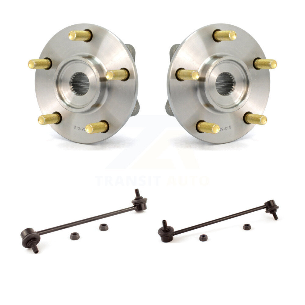 Ensemble de roulement de moyeu avant et Kit de liaison pour Chrysler Sebring Mitsubishi Eclipse