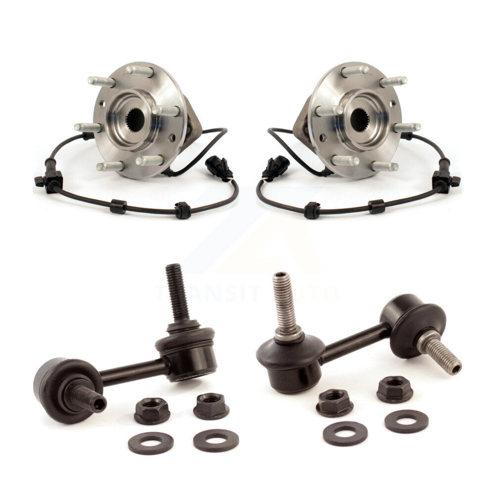 Kit d'assemblage et de liaison de roulement de moyeu avant, pour GMC Chevrolet Envoy Trailblazer XL EX