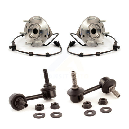 Kit d'assemblage et de liaison de roulement de moyeu avant, pour GMC Chevrolet Envoy Trailblazer XL EX
