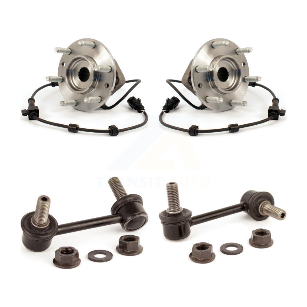Kit d'assemblage et de liaison de roulement de moyeu avant, pour Chevrolet GMC Trailblazer Envoy XL EX