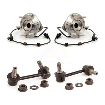 Kit d'assemblage et de liaison de roulement de moyeu avant, pour Chevrolet GMC Trailblazer Envoy XL EX