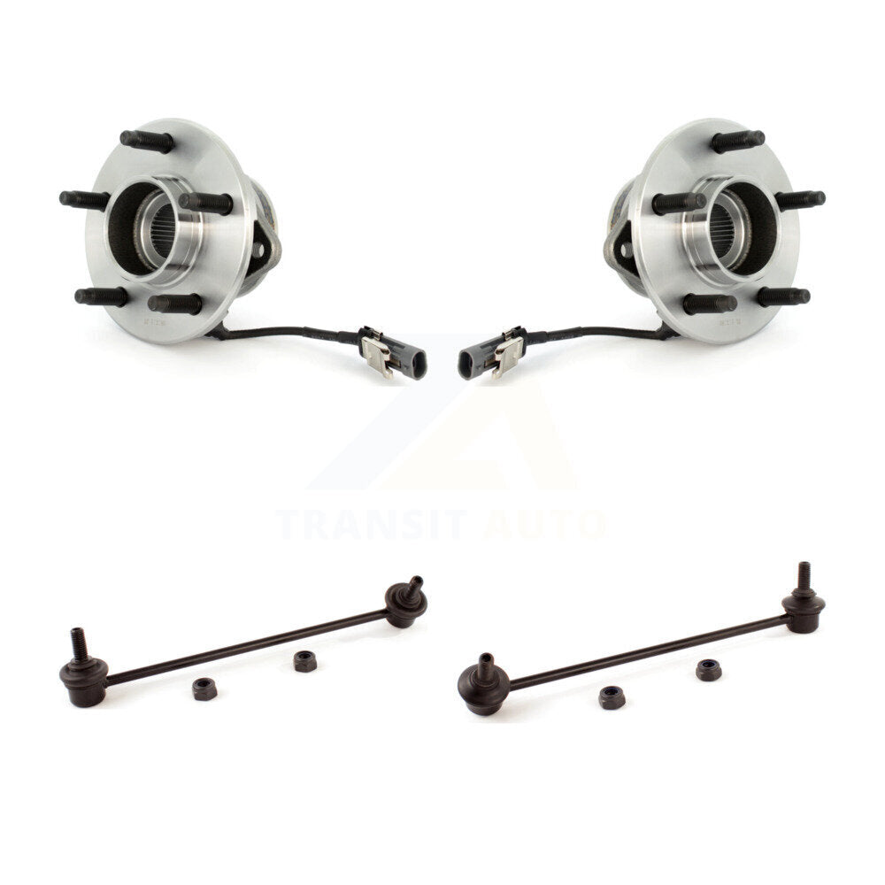 Ensemble de roulement de moyeu avant et Kit de liaison pour Saturn Vue Chevrolet Equinox Pontia