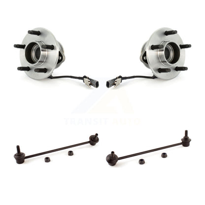 Ensemble de roulement de moyeu avant et Kit de liaison pour Saturn Vue Chevrolet Equinox Pontia
