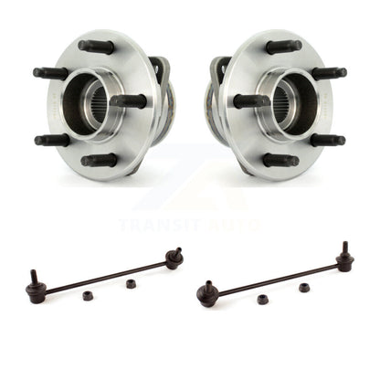 Ensemble de roulement de moyeu avant et Kit de liaison pour Saturn Vue Pontiac Torrent Chevrole