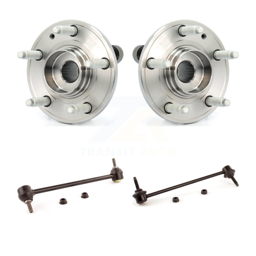Ensemble de roulement de moyeu avant et Kit de liaison pour Ford Five Hundred Freestyle Taurus