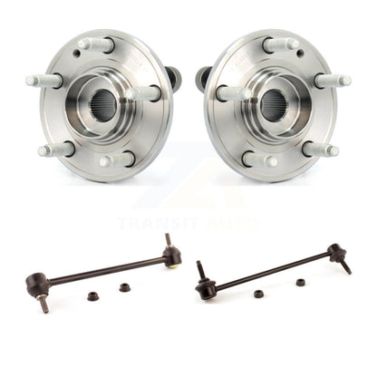 Ensemble de roulement de moyeu avant et Kit de liaison pour Ford Five Hundred Freestyle Taurus