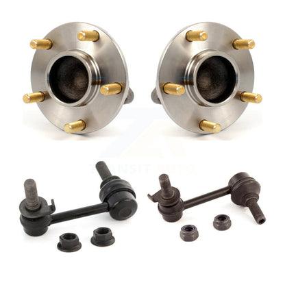 Ensemble de roulement de moyeu avant et Kit de liaison pour INFINITI G35 Nissan 350Z K7T-100774
