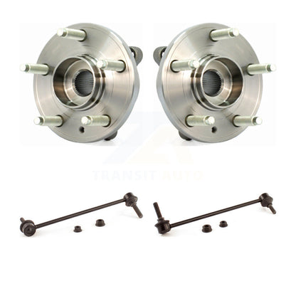 Ensemble de roulement de moyeu avant et kit de liaison pour Ford Flex Lincoln MKS 2009