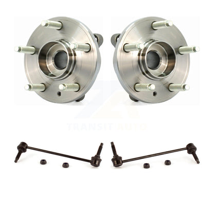 Ensemble de roulement de moyeu avant et Kit de liaison pour Ford Flex Taurus Lincoln MKT MKS