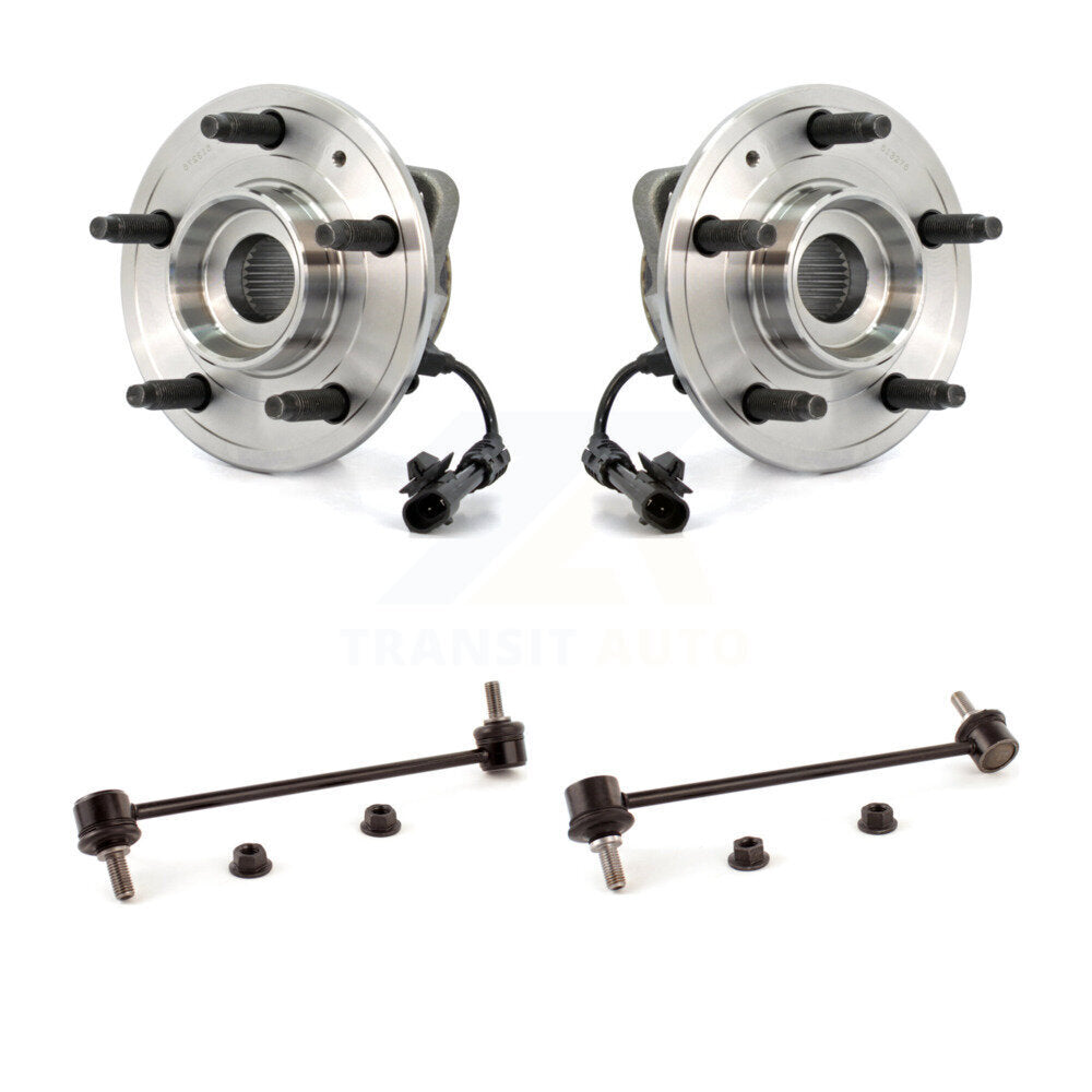 Kit de liaison d'assemblage de roulement de moyeu avant, pour Chevrolet Equinox Pontiac Torrent Satur