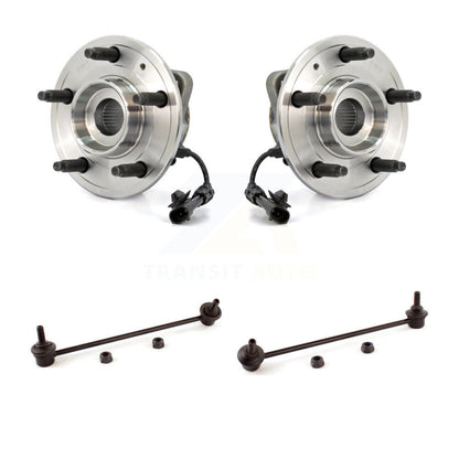Ensemble de roulement de moyeu avant et Kit de liaison pour Chevrolet Equinox Pontiac Torrent