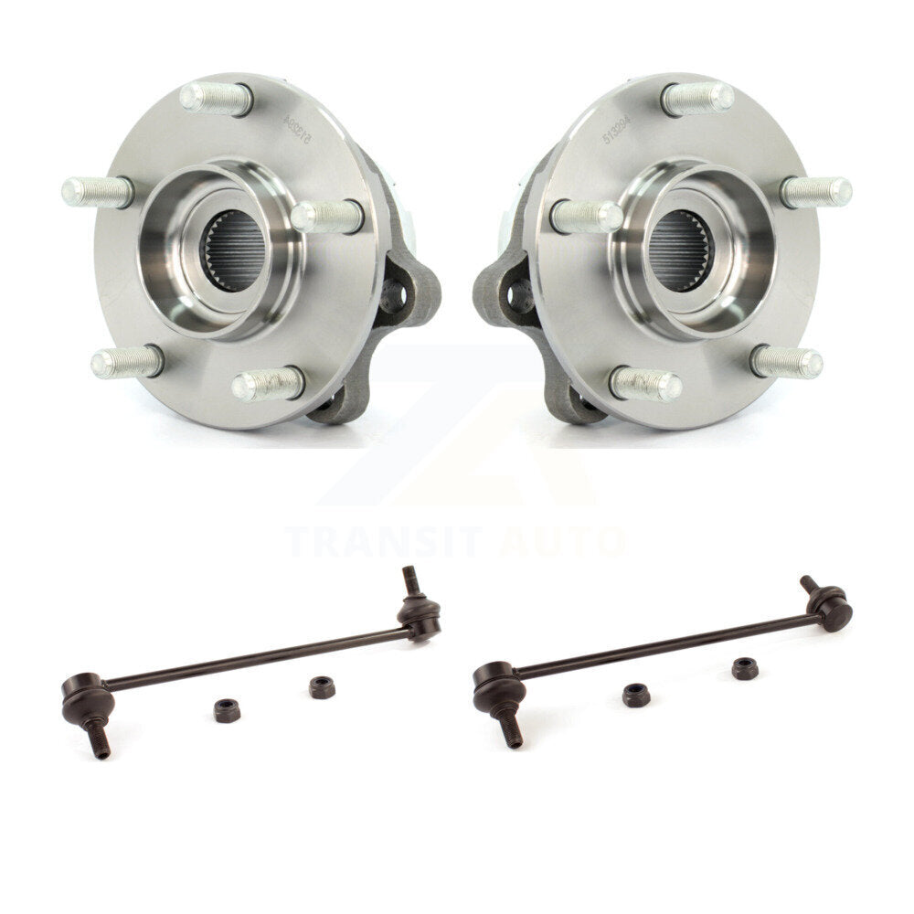 Ensemble de roulement de moyeu avant et kit de liaison pour Nissan Altima 2007-2012 2,5 L