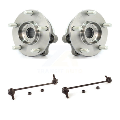 Ensemble de roulement de moyeu avant et kit de liaison pour Nissan Altima 2007-2012 2,5 L