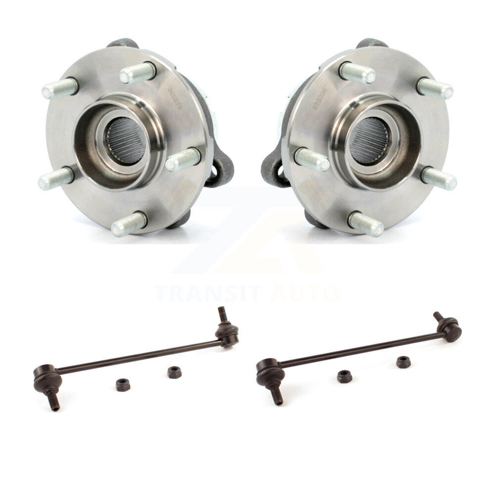 Ensemble de roulement de moyeu avant et kit de liaison pour Nissan Altima 2007-2012 3,5 L