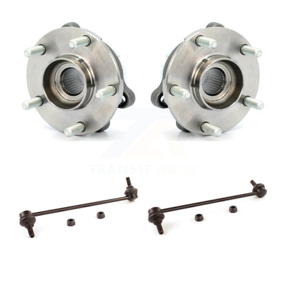 Ensemble de roulement de moyeu avant et kit de liaison pour Nissan Altima 2007-2012 3,5 L
