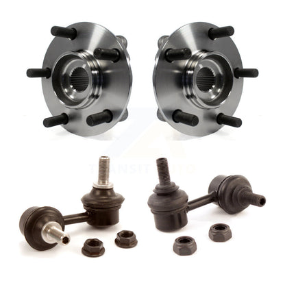 Ensemble de roulement de moyeu avant et kit de liaison pour Mitsubishi Lancer K7T-100785