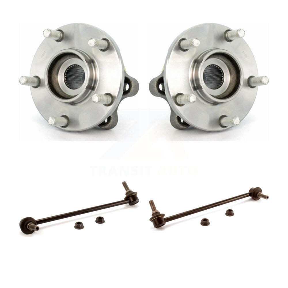 Ensemble de roulement de moyeu avant et Kit de liaison pour Nissan Murano Quest K7T-100788