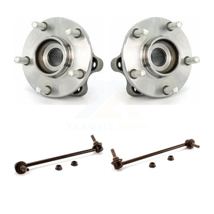 Ensemble de roulement de moyeu avant et Kit de liaison pour Nissan Murano Quest K7T-100788