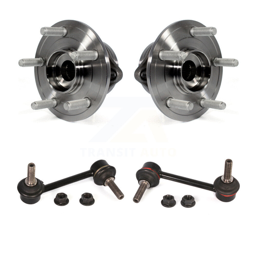 Ensemble de roulement de moyeu avant et Kit de liaison pour Jeep Grand Cherokee Dodge Durango