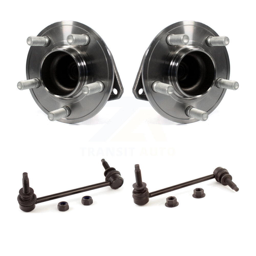 Ensemble de roulement de moyeu avant et Kit de liaison pour Dodge Charger Chrysler 300 Challenger