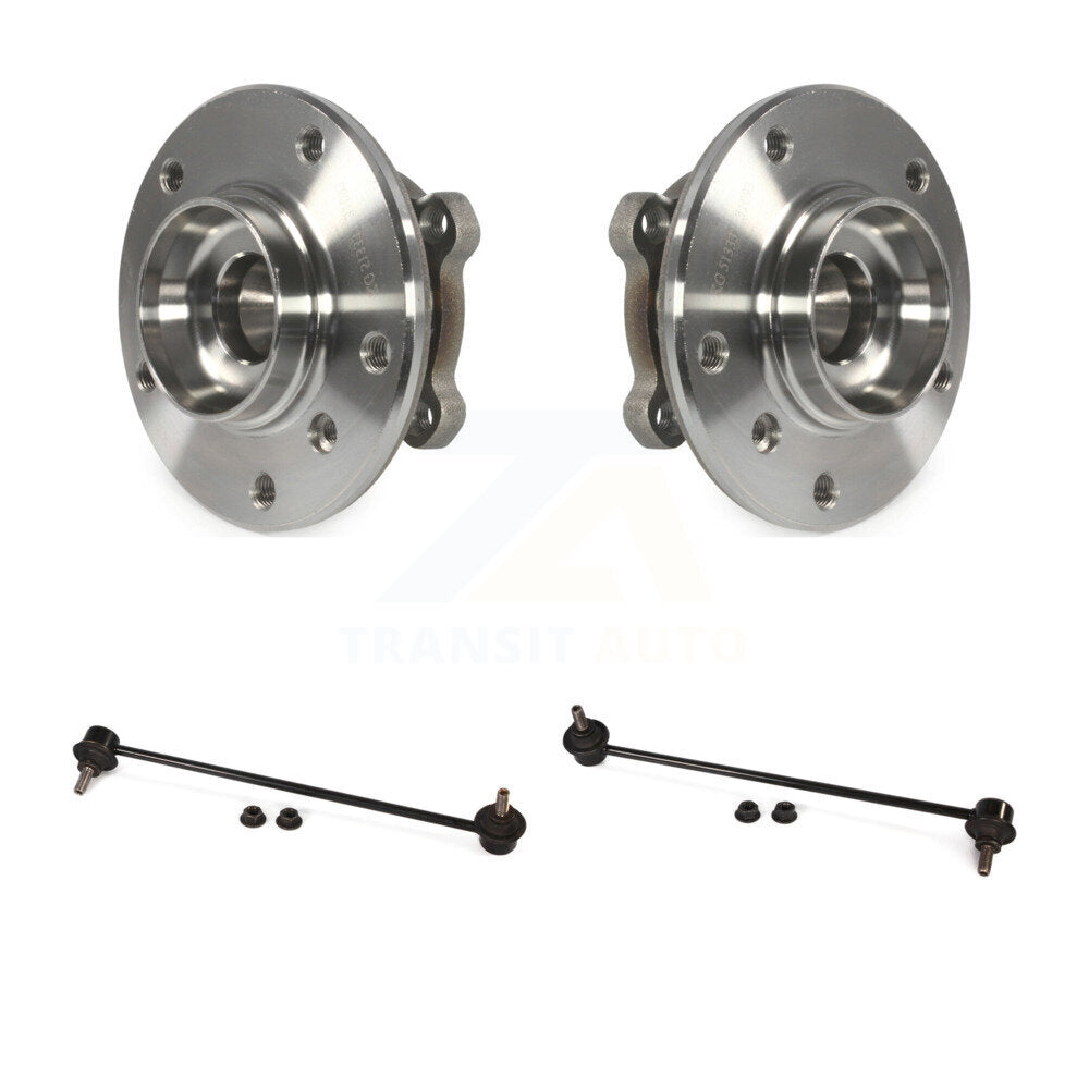 Ensemble de roulement de moyeu avant et kit de liaison pour BMW X1 AWD 2012-2015 K7T-100791