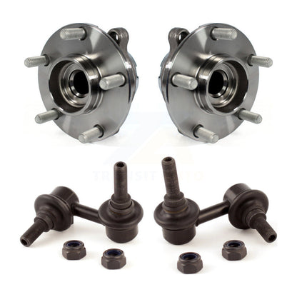 Ensemble de roulement de moyeu avant et kit de liaison pour INFINITI M35 M45 RWD 2006-2010