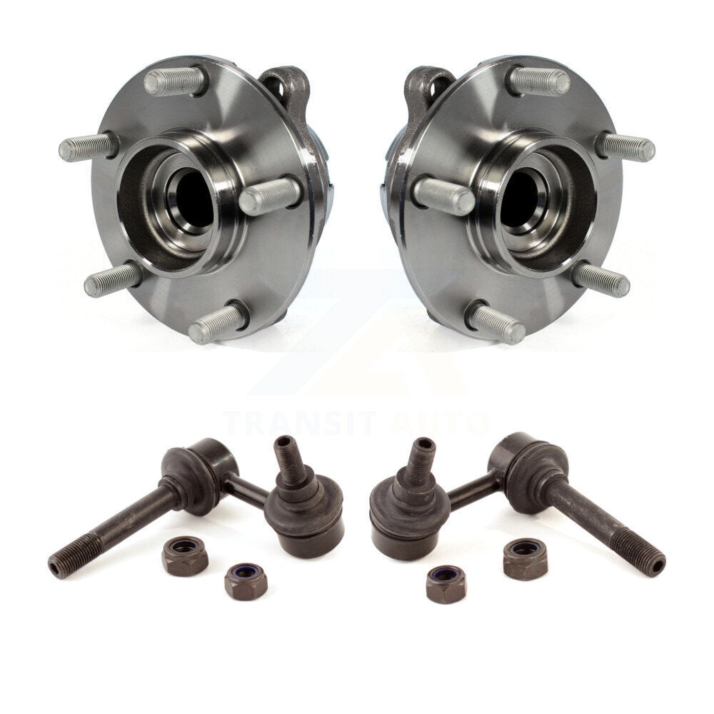 Kit de liaison d'assemblage de roulement de moyeu avant, pour INFINITI Q50 G37 QX50 EX35 Nissan 370Z