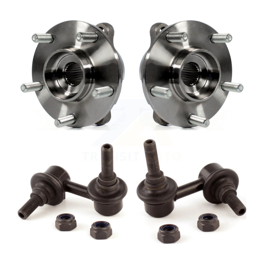Ensemble de roulement de moyeu avant et Kit de liaison pour INFINITI M35 M45 AWD K7T-100797