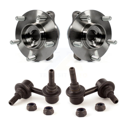 Ensemble de roulement de moyeu avant et Kit de liaison pour INFINITI M35 M45 AWD K7T-100797