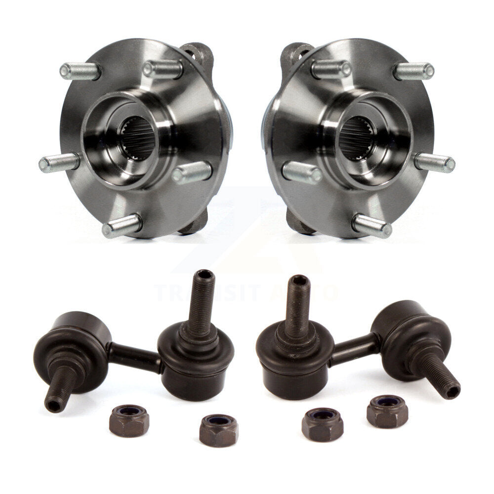 Kit de liaison d'assemblage de roulement de moyeu avant, pour INFINITI Q50 G37 QX50 EX35 G35 Q60 EX37