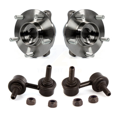 Kit de liaison d'assemblage de roulement de moyeu avant, pour INFINITI Q50 G37 QX50 EX35 G35 Q60 EX37