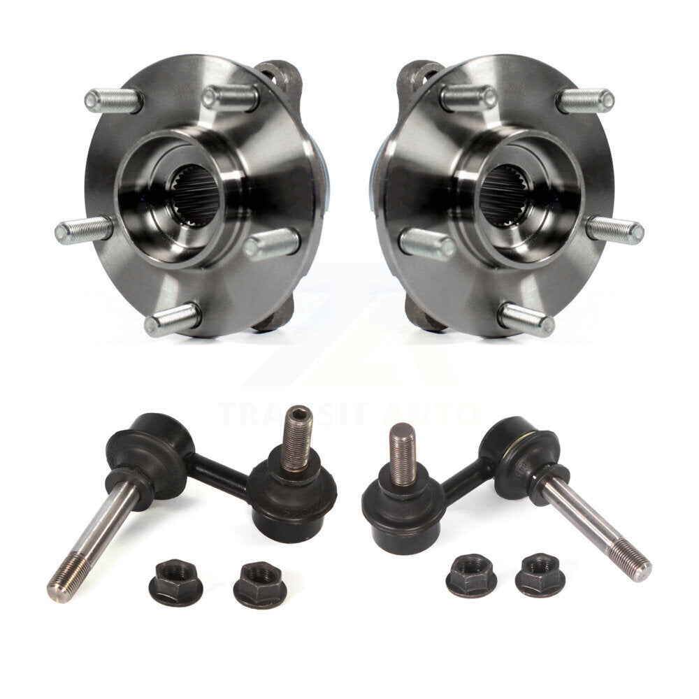 Ensemble de roulement de moyeu avant et Kit de liaison pour INFINITI FX35 QX70 FX50 FX37