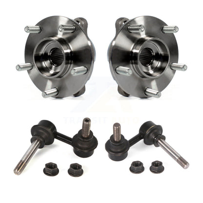 Ensemble de roulement de moyeu avant et Kit de liaison pour INFINITI FX35 QX70 FX50 FX37