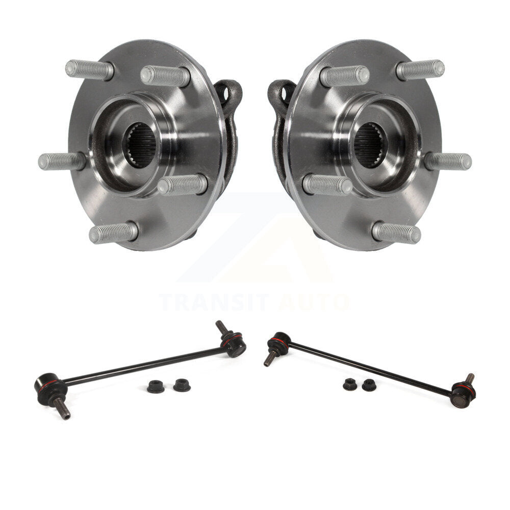 Ensemble de roulement de moyeu avant et kit de liaison pour Mazda 3 Sport K7T-100802