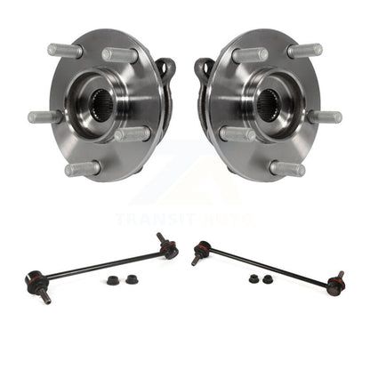 Ensemble de roulement de moyeu avant et kit de liaison pour Mazda 3 Sport K7T-100802